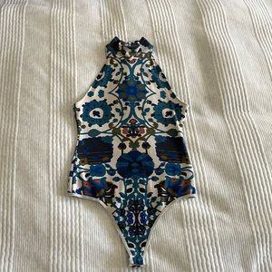 Free People Bodysuit